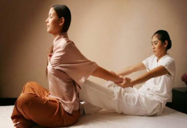 Thai Traditional Massage